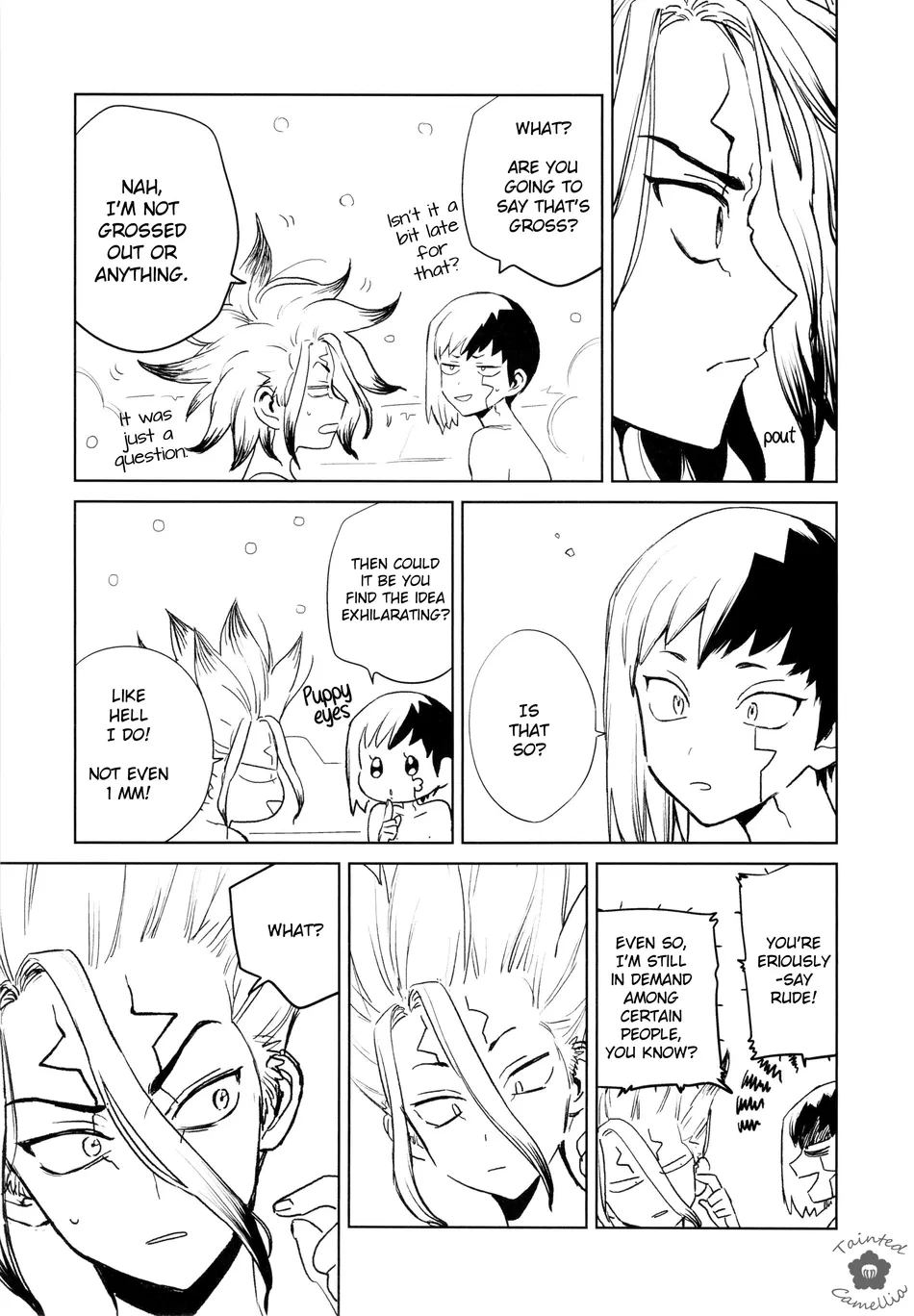 [Mizugameya] Sore wa kitto Saidaikyuu no Ai – Dr. Stone dj [Eng] — 066
