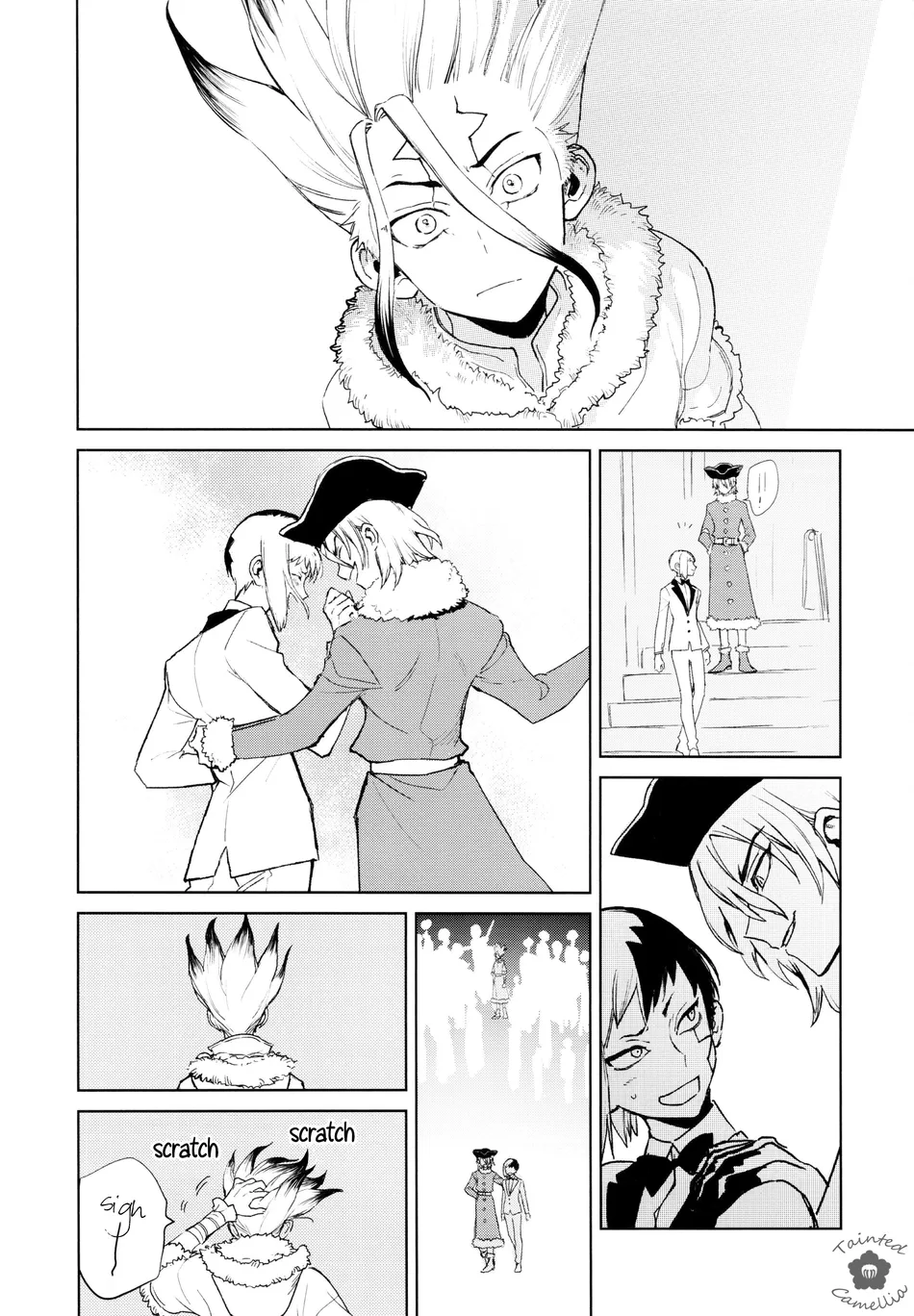 [Mizugameya] Sore wa kitto Saidaikyuu no Ai – Dr. Stone dj [Eng] — 073