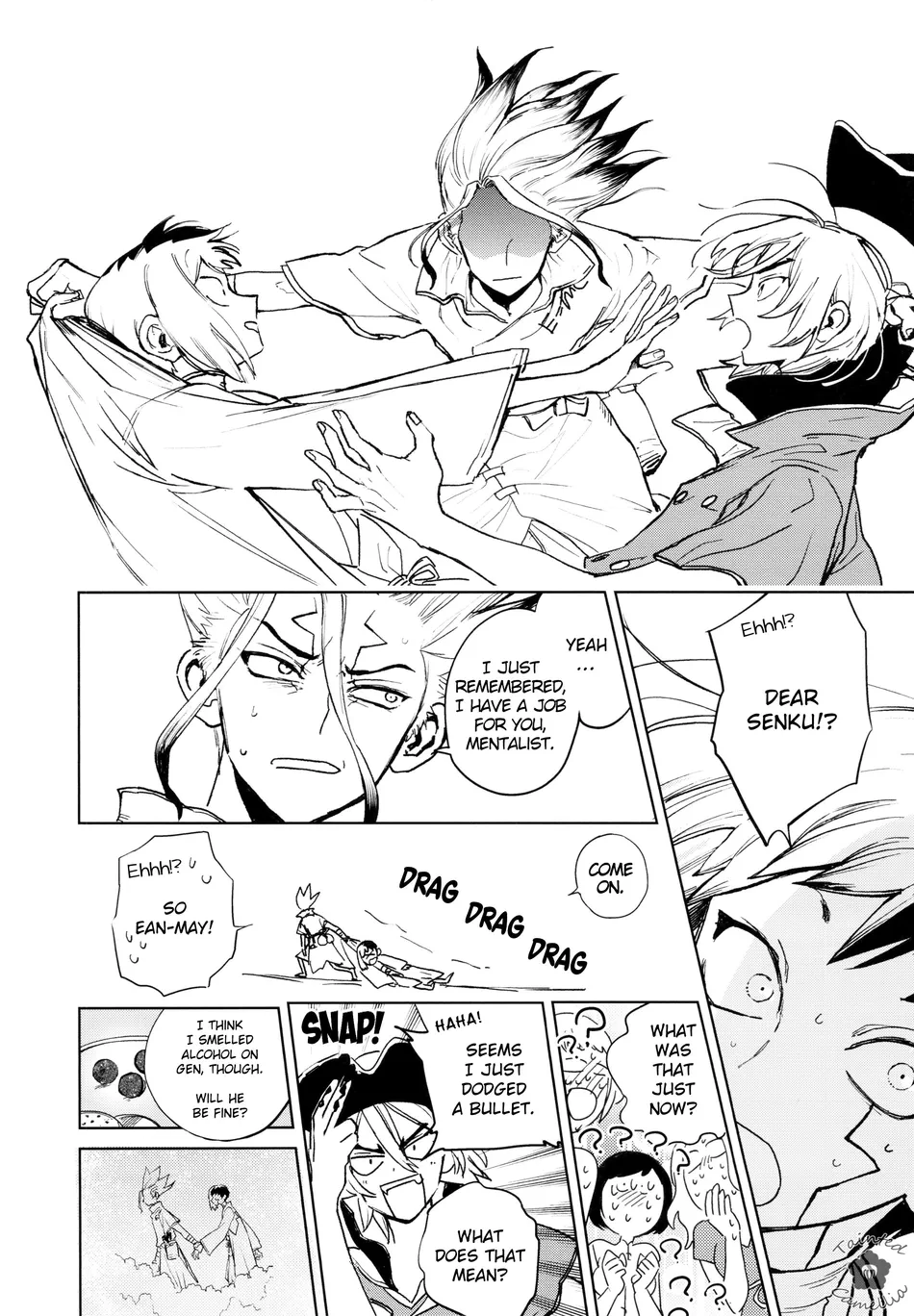 [Mizugameya] Sore wa kitto Saidaikyuu no Ai – Dr. Stone dj [Eng] — 077