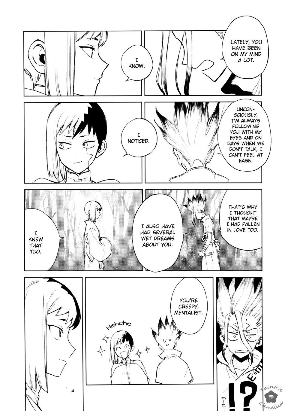 [Mizugameya] Sore wa kitto Saidaikyuu no Ai – Dr. Stone dj [Eng] — 081