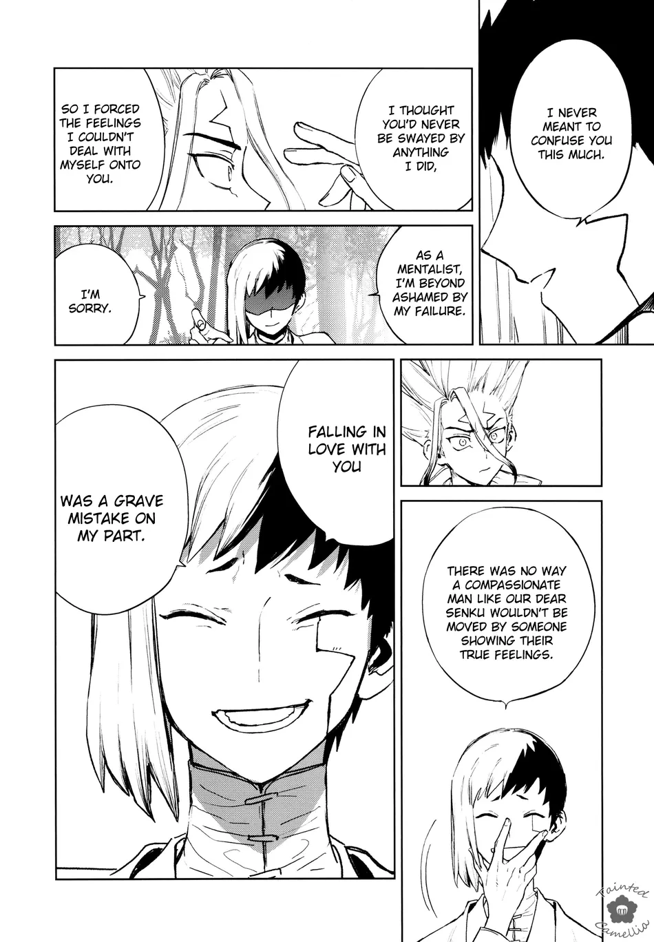 [Mizugameya] Sore wa kitto Saidaikyuu no Ai – Dr. Stone dj [Eng] — 083