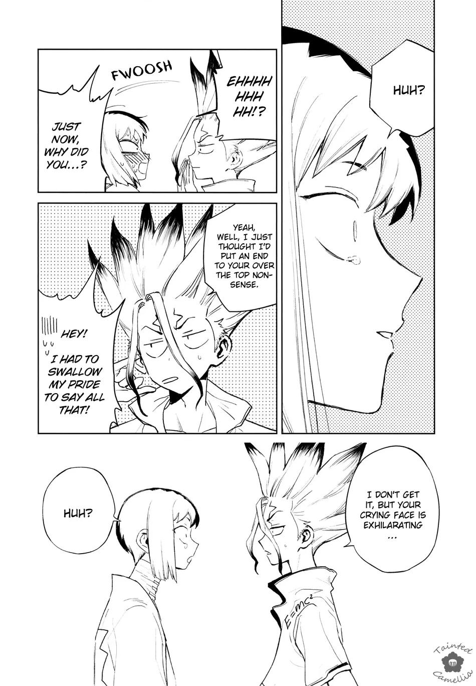 [Mizugameya] Sore wa kitto Saidaikyuu no Ai – Dr. Stone dj [Eng] — 086