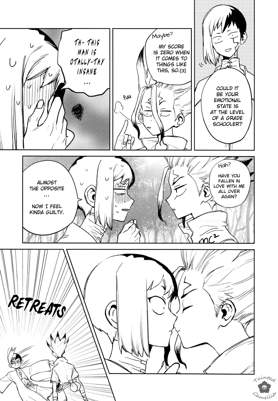 [Mizugameya] Sore wa kitto Saidaikyuu no Ai – Dr. Stone dj [Eng] — 088