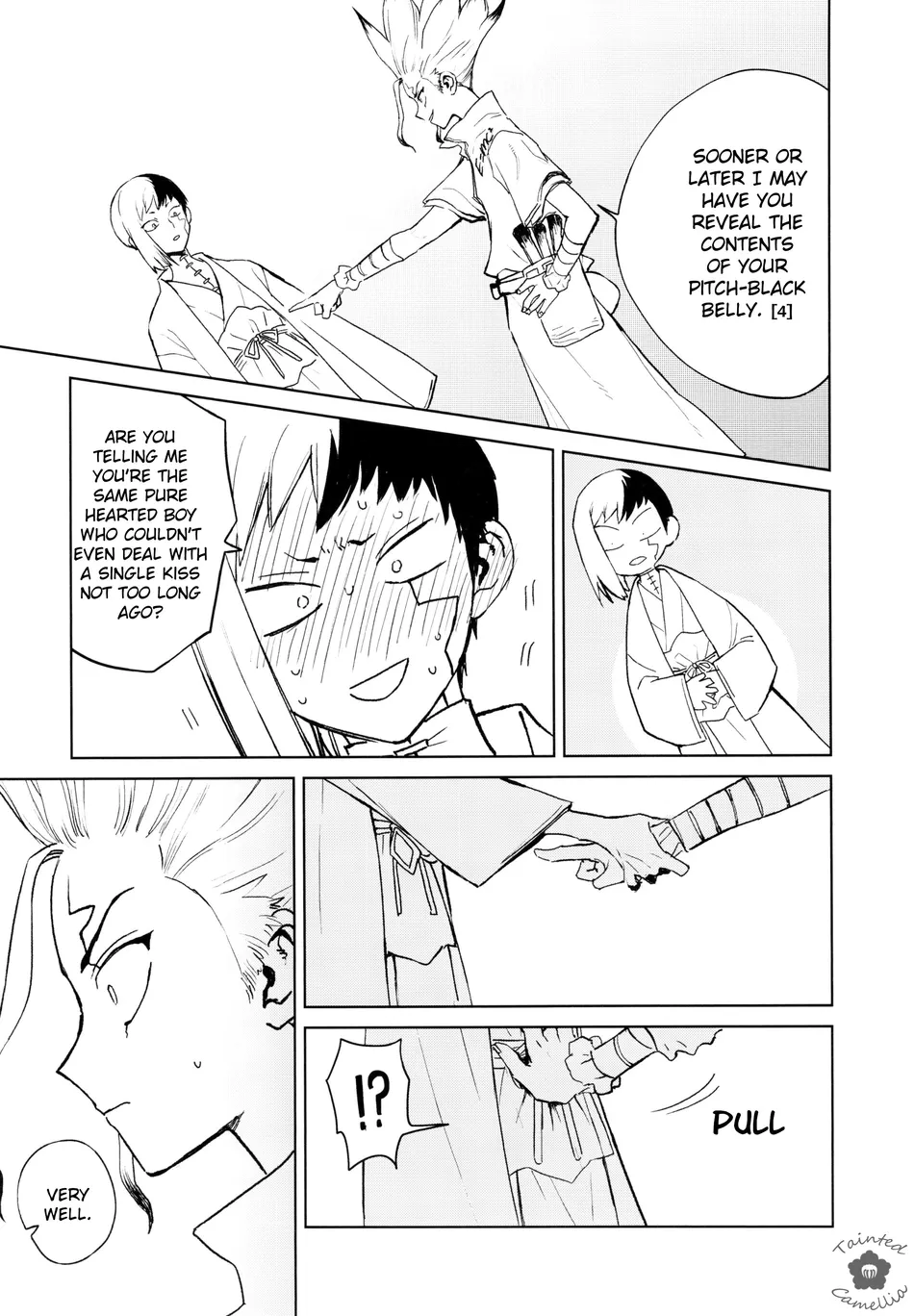 [Mizugameya] Sore wa kitto Saidaikyuu no Ai – Dr. Stone dj [Eng] — 094