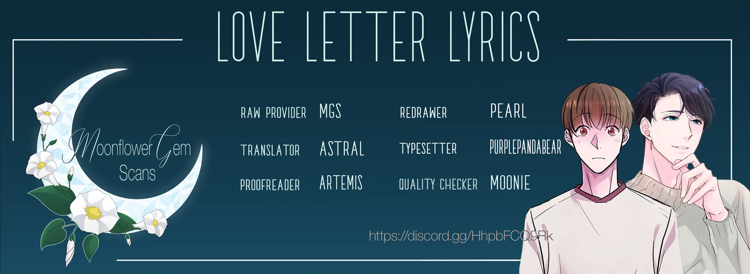 [mpuu] Love Letter Lyrics [Eng] (c.0-10) — 001