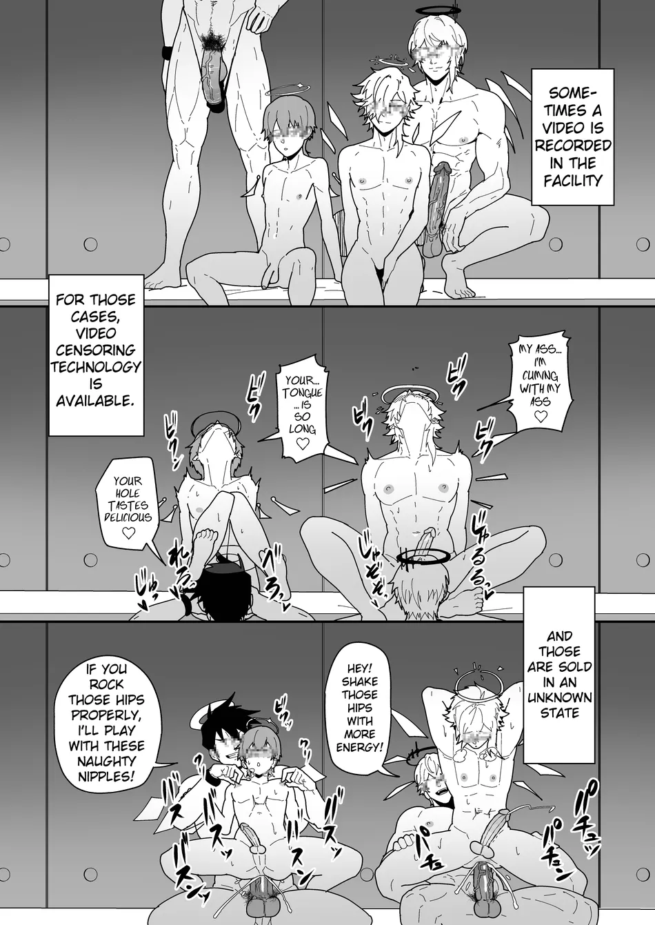 [PULIN Nabe (kakenari)] Shukusha 801 | Dormitory B801 – Arknights dj [Eng] — 016