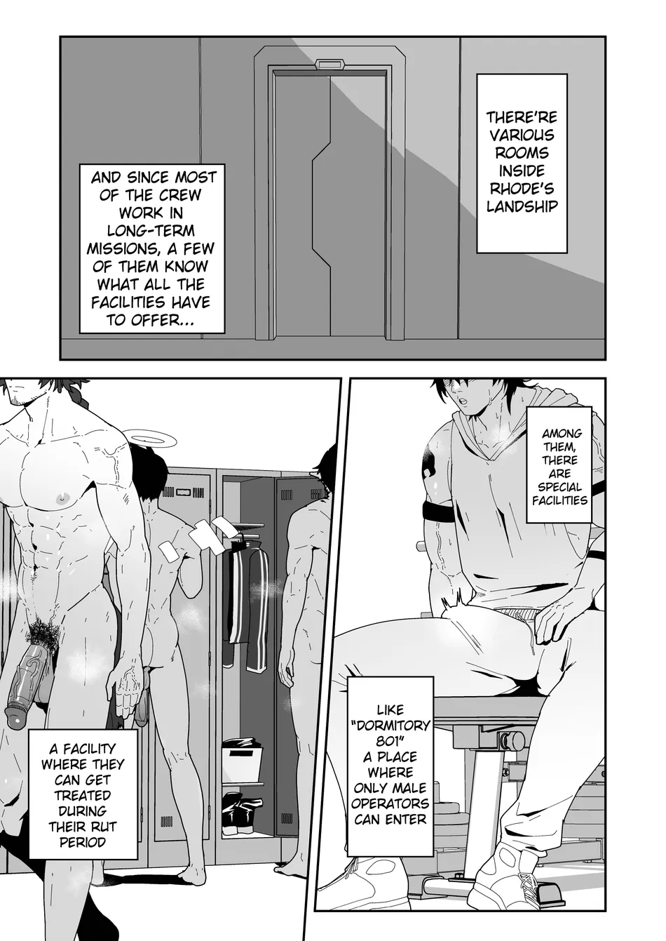 [PULIN Nabe (kakenari)] Shukusha 801 | Dormitory B801 – Arknights dj [Eng] — 003