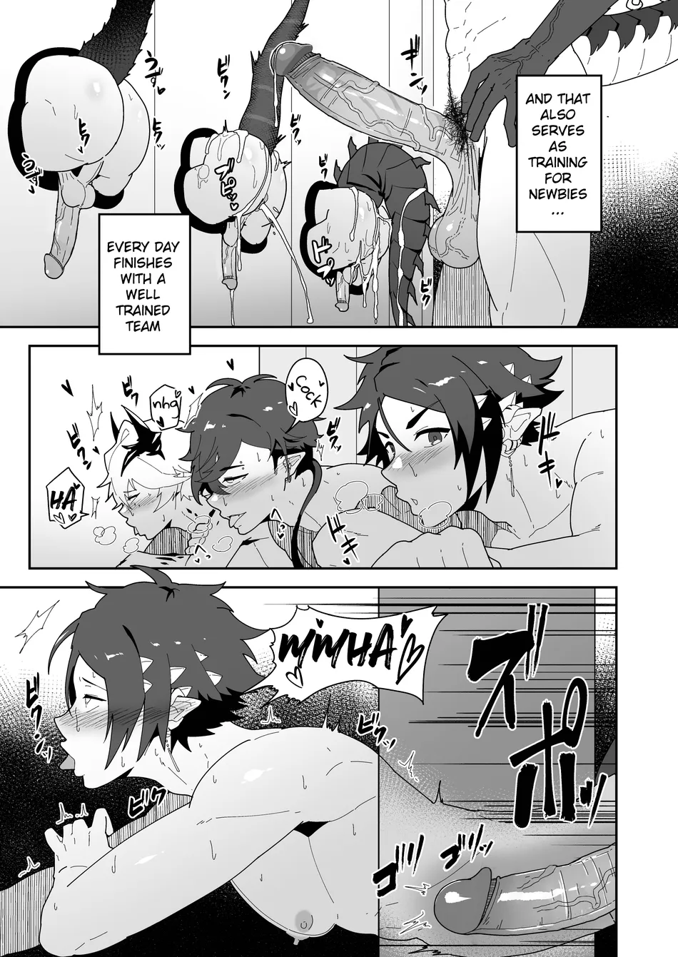 [PULIN Nabe (kakenari)] Shukusha 801 | Dormitory B801 – Arknights dj [Eng] — 009