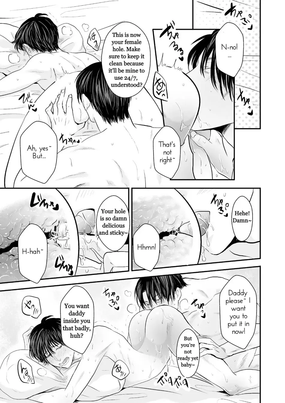 [Nengaranenjuu] Haitoku Naredo Sekai wa Tadatada Amaku 1 [Eng] — 023