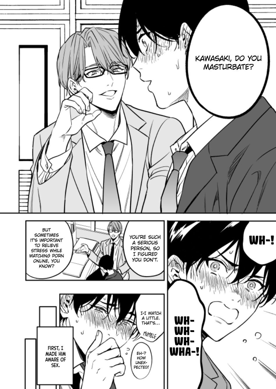 [FUJIMURA Marina] Yuutousei ni Sex Nanka Oshierunja Nakatta [Eng] — 014
