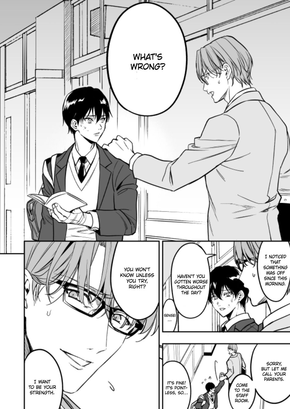 [FUJIMURA Marina] Yuutousei ni Sex Nanka Oshierunja Nakatta [Eng] — 008