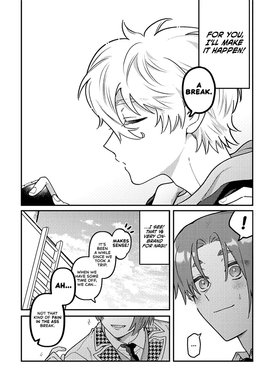 [TTK] Birthday Present – Blue Lock dj [Eng] — 006