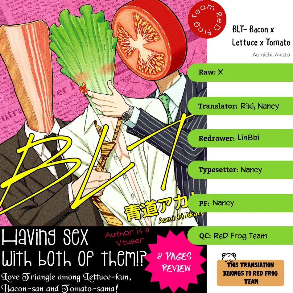 [Aomichi Akato] Bacon Lettuce Tomato [Eng] (update c.2) — 002