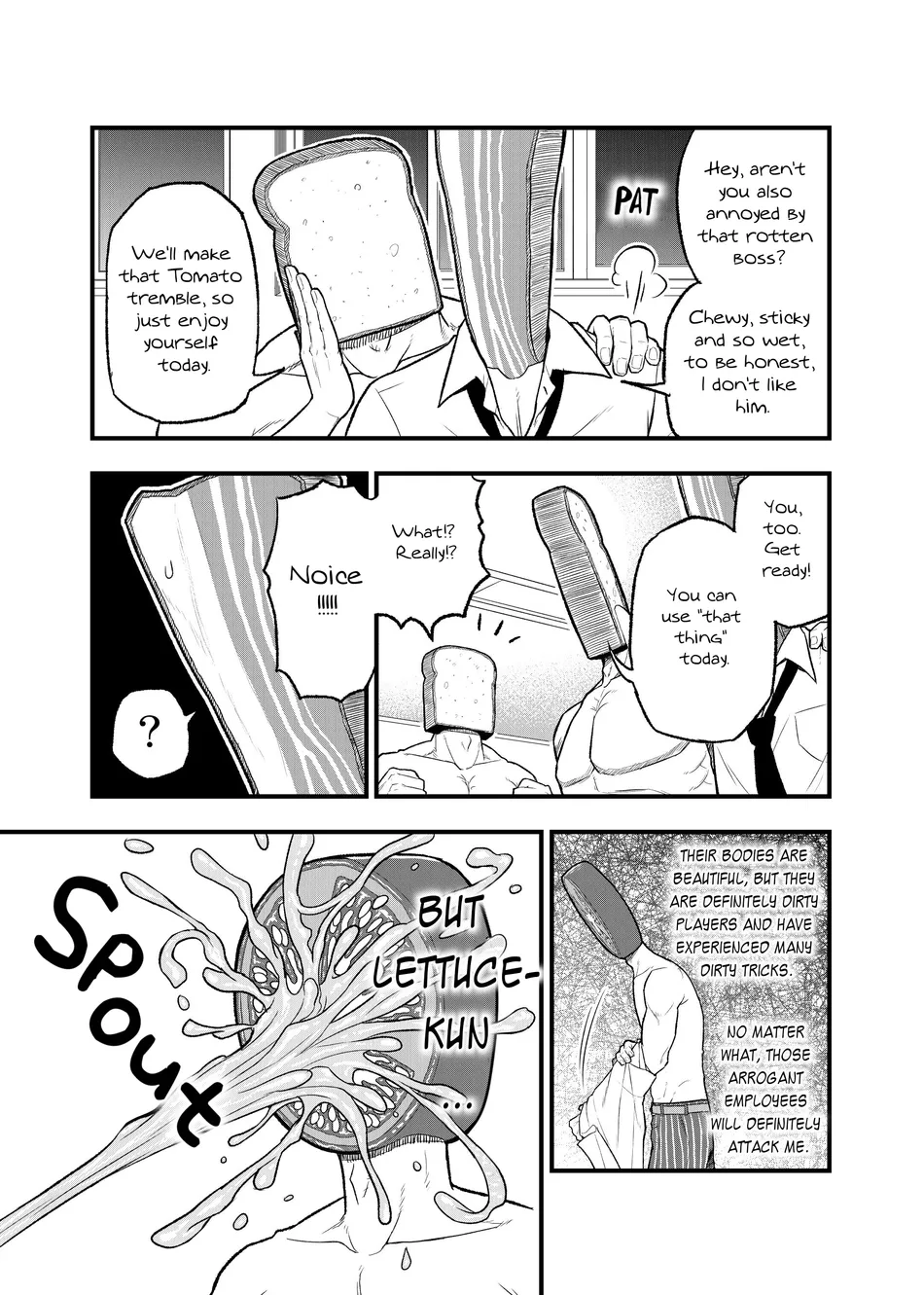 [Aomichi Akato] Bacon Lettuce Tomato [Eng] (update c.2) — 005