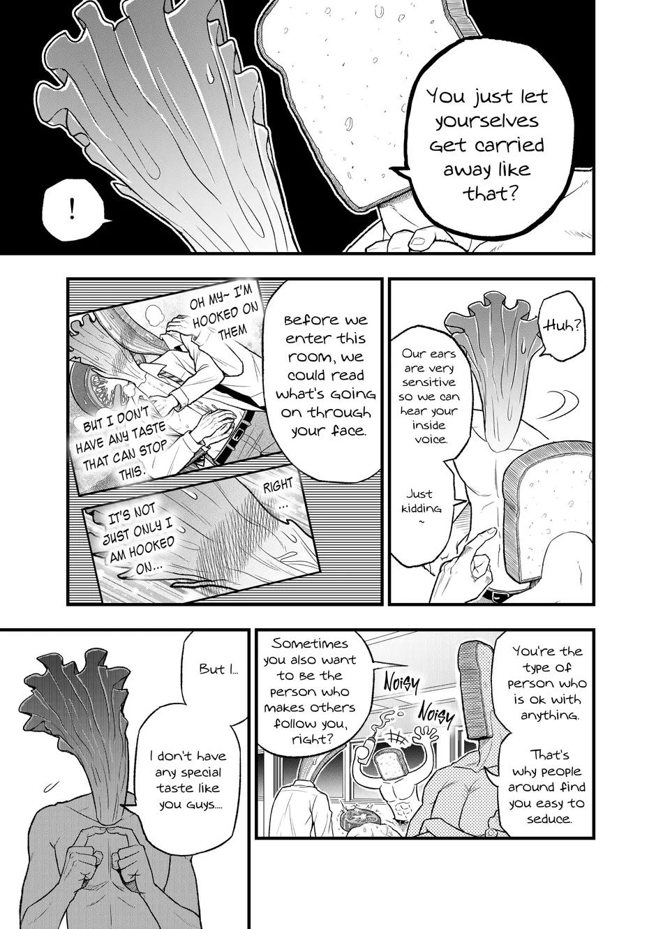 [Aomichi Akato] Bacon Lettuce Tomato [Eng] (update c.2) — 007
