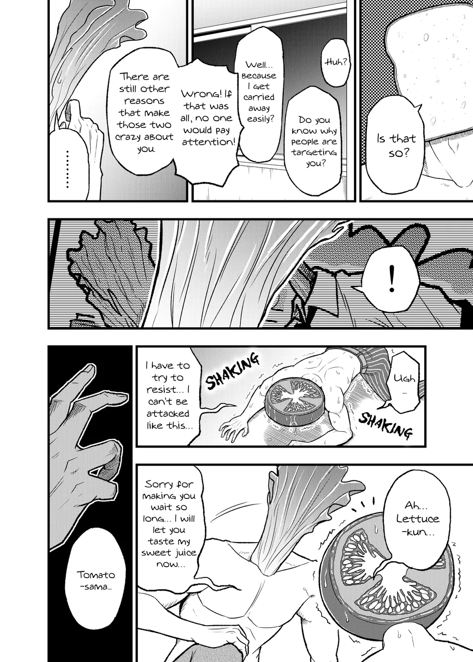 [Aomichi Akato] Bacon Lettuce Tomato [Eng] (update c.2) — 008