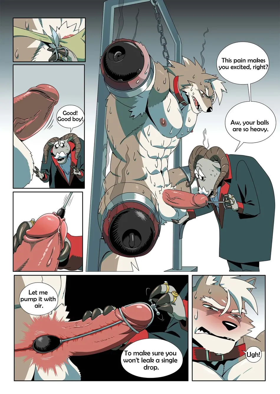 [Roaringmoon] Gun & Bullet [Eng] — 006