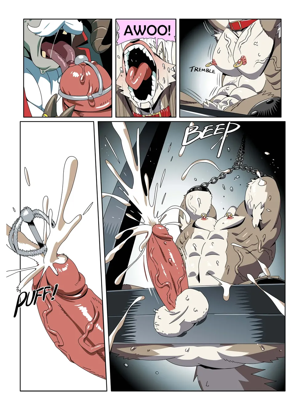 [Roaringmoon] Gun & Bullet [Eng] — 014