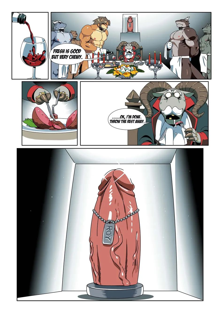 [Roaringmoon] Gun & Bullet [Eng] — 017