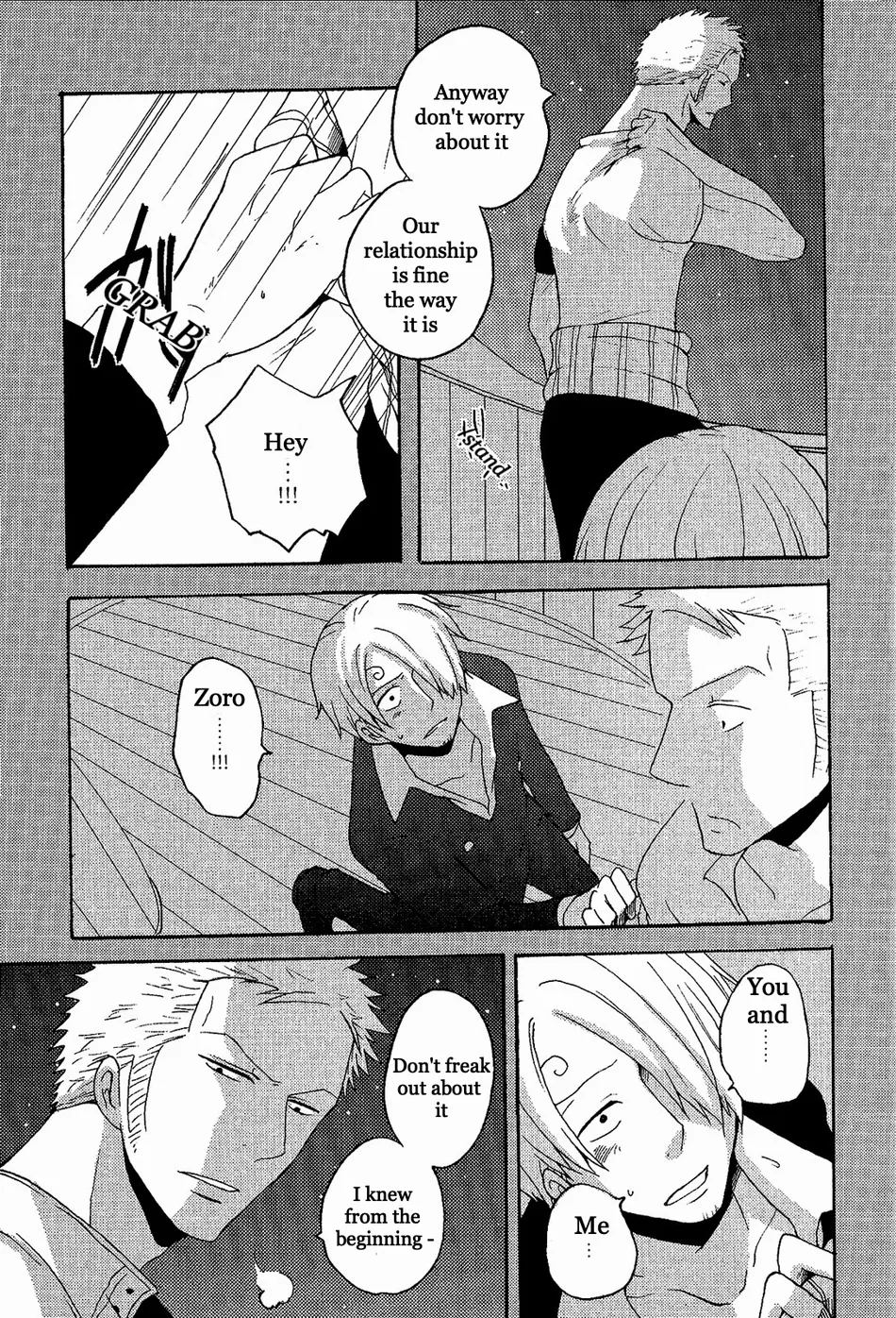 [Shijo Tril x Tril (Mayama Mirai)] oshihiki, 0 centimeter – One Piece dj [Eng] — 012