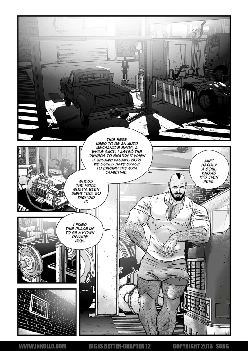 [SONG Inkollo] Bigger is Better – Chapter 12 [Eng] — 009