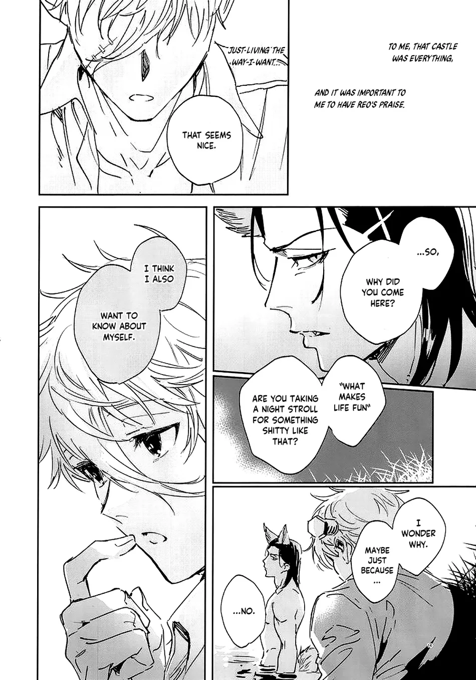 [Bomber Tarou] Lazy Monster and Lone Wolf – Blue Lock dj [Eng] — 013