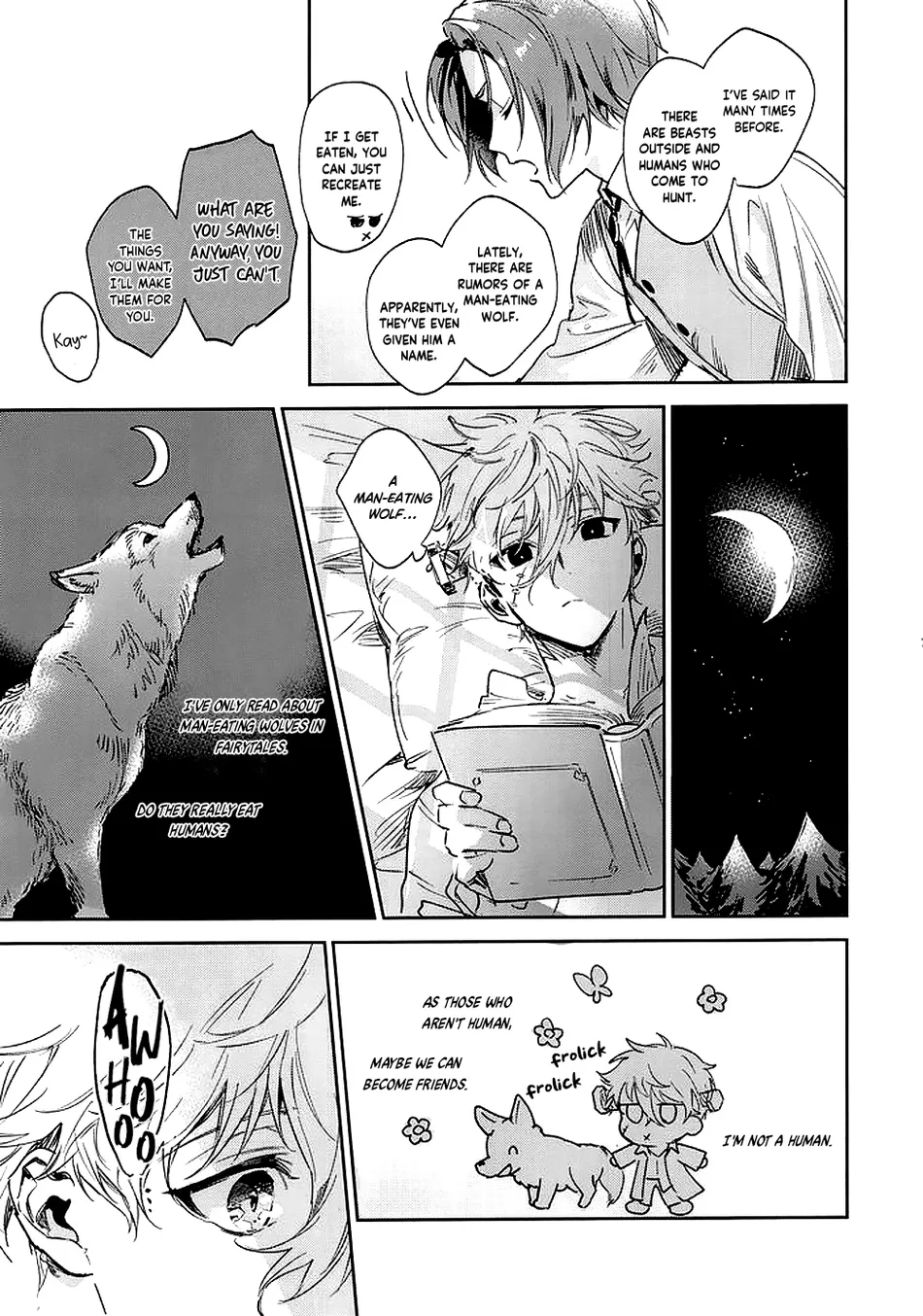 [Bomber Tarou] Lazy Monster and Lone Wolf – Blue Lock dj [Eng] — 005