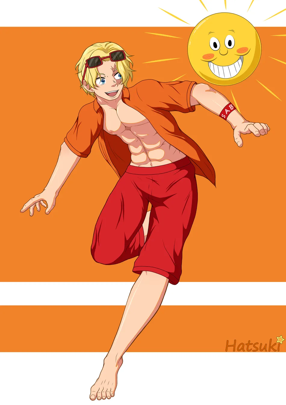 [HatsukiArt] Sabo#1 – One Piece — 001