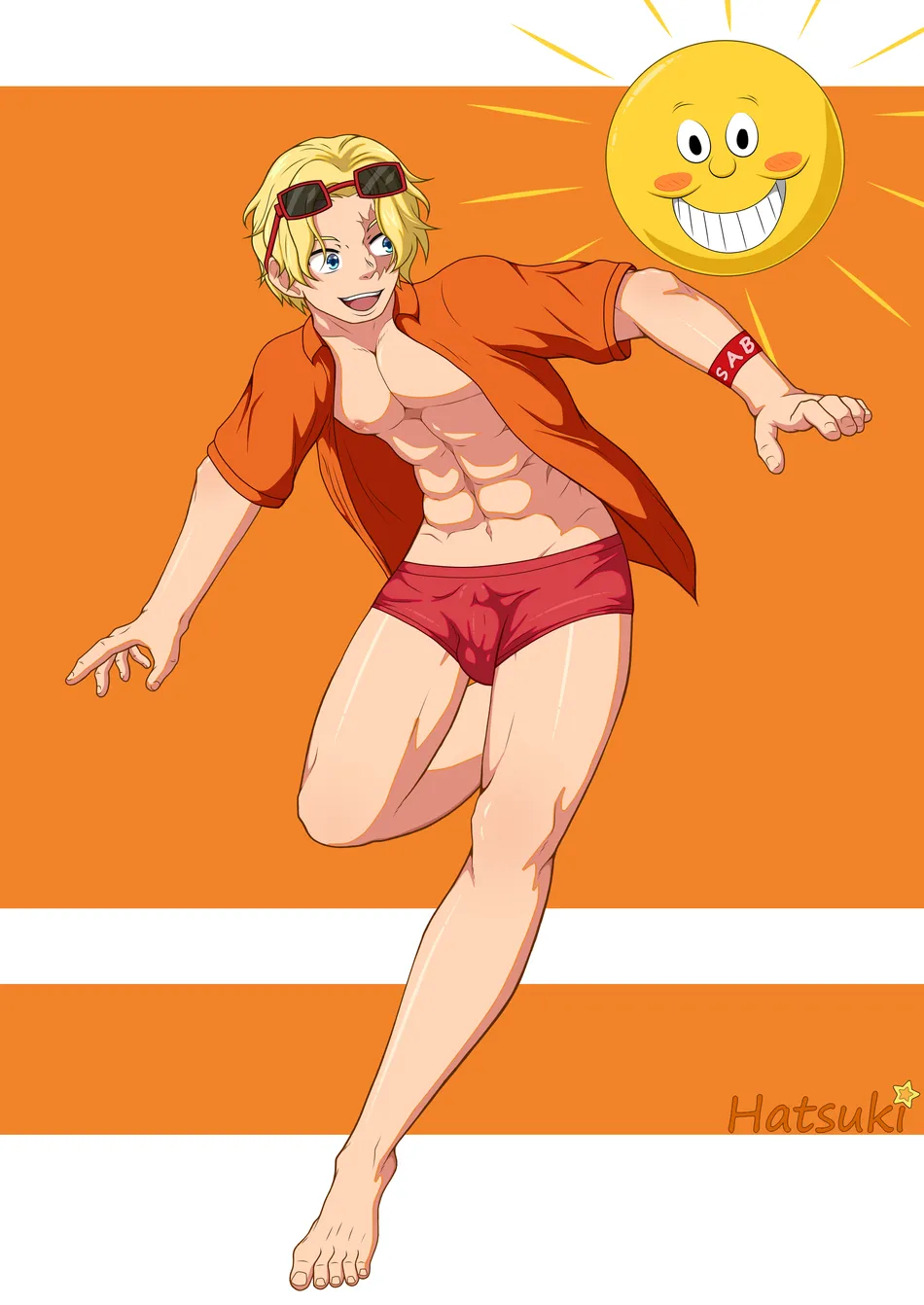 [HatsukiArt] Sabo#1 – One Piece — 002