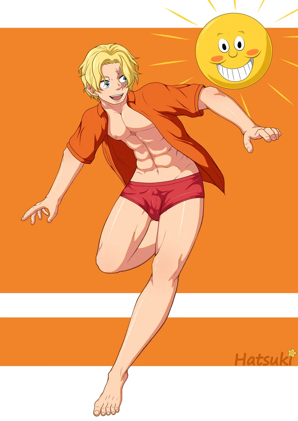 [HatsukiArt] Sabo#1 – One Piece — 006