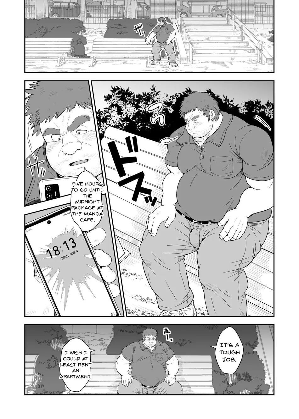 [Chobikuma (Bear Tail)] Mr. Bear and Mr. Boar [ENG] — 002