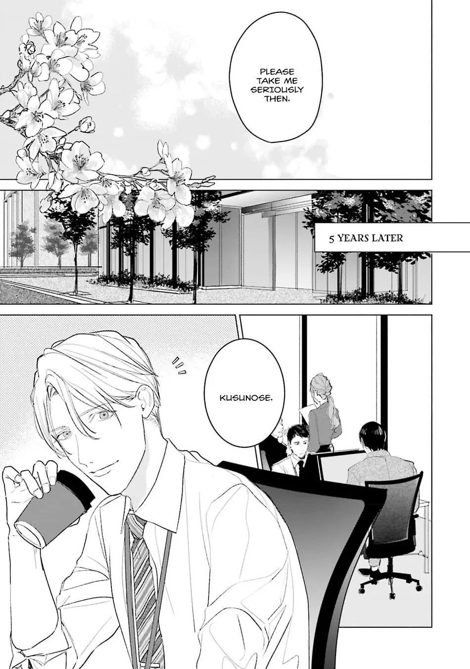[NATSUNAGI Yu] Oji-san, Ore ni Koishite Kudasai [Eng] — 010