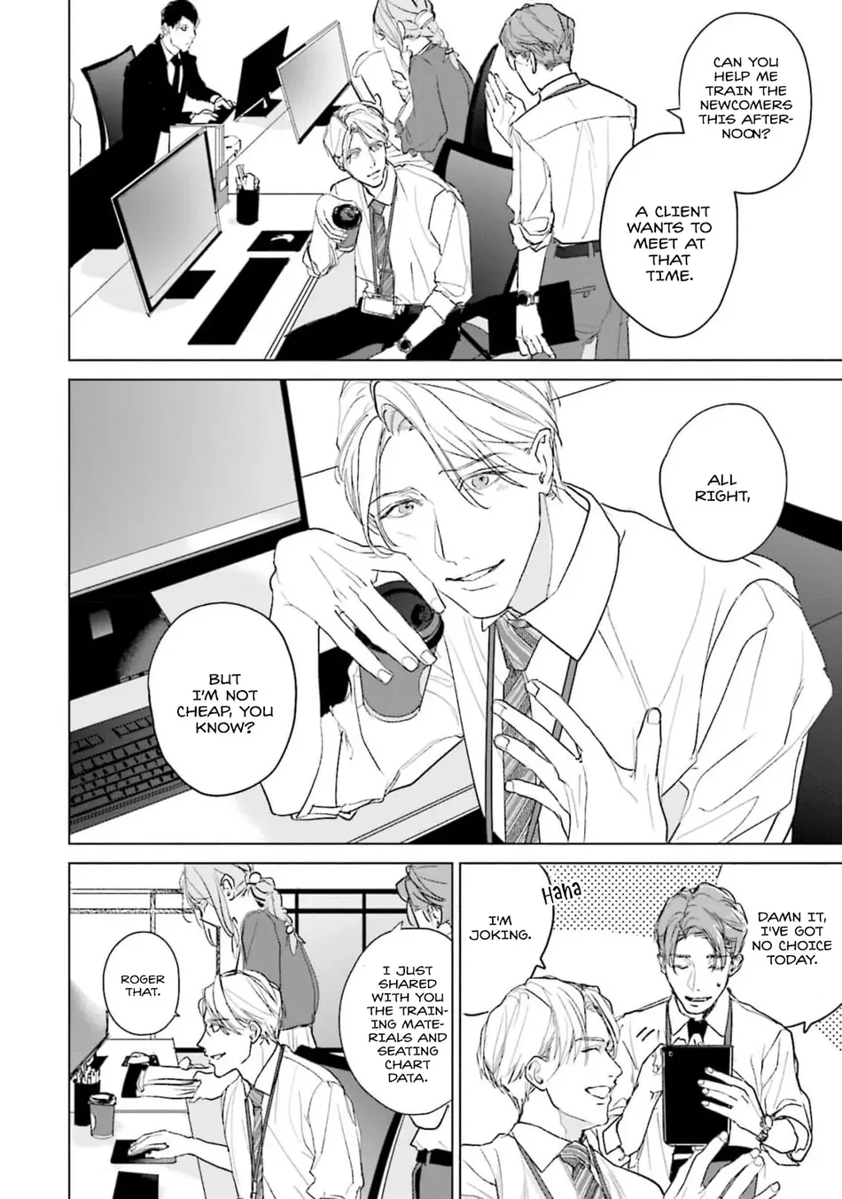 [NATSUNAGI Yu] Oji-san, Ore ni Koishite Kudasai [Eng] — 011