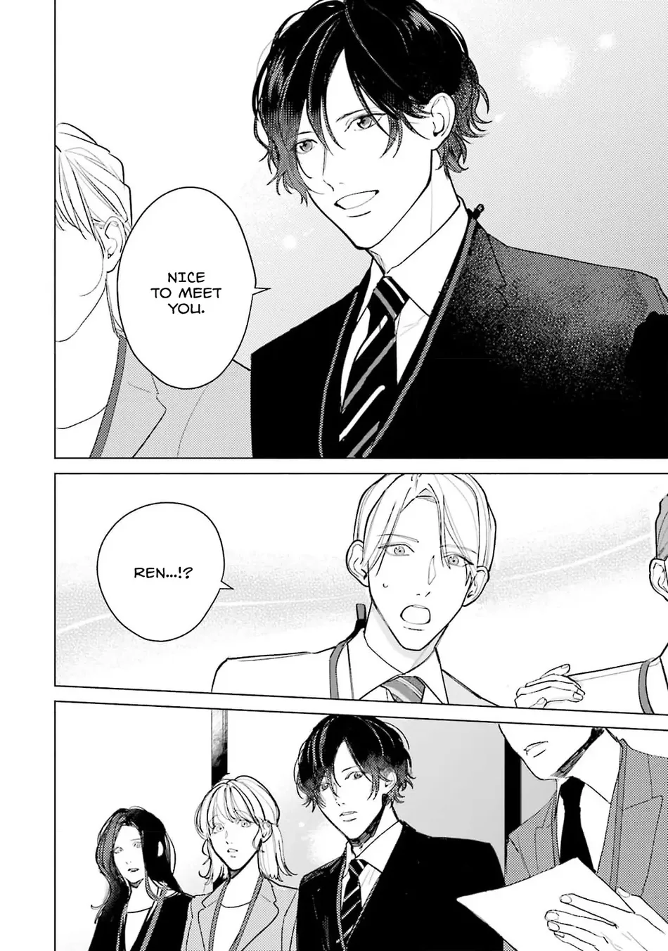 [NATSUNAGI Yu] Oji-san, Ore ni Koishite Kudasai [Eng] — 013
