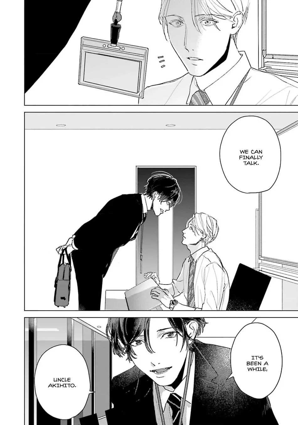 [NATSUNAGI Yu] Oji-san, Ore ni Koishite Kudasai [Eng] — 015