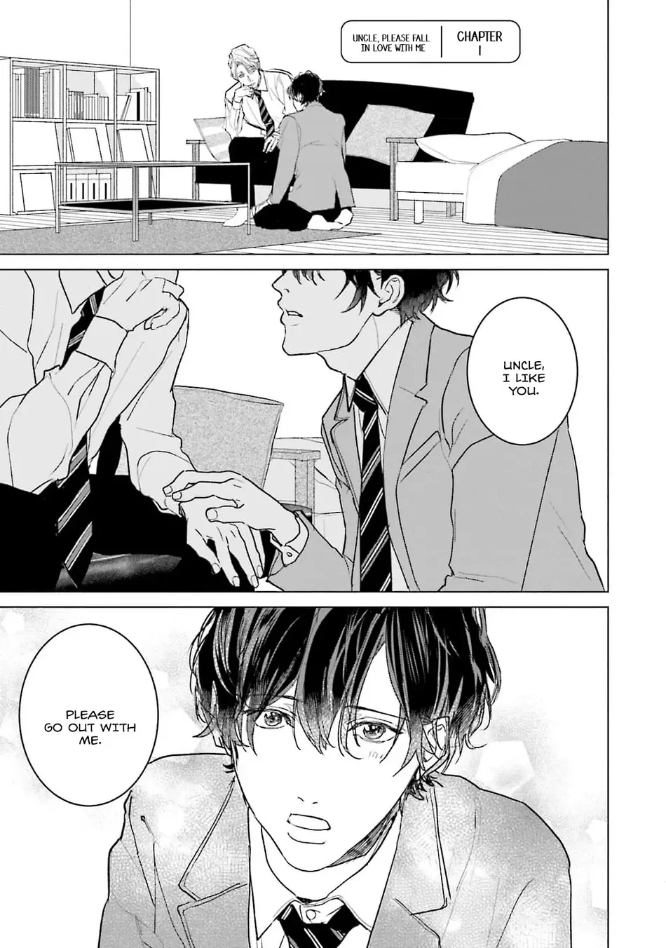 [NATSUNAGI Yu] Oji-san, Ore ni Koishite Kudasai [Eng] — 006