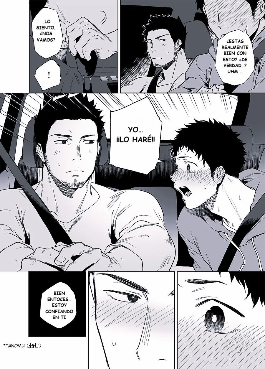 [Haikibutsushorijou (Haiki)] BearSong [Spa] — 012