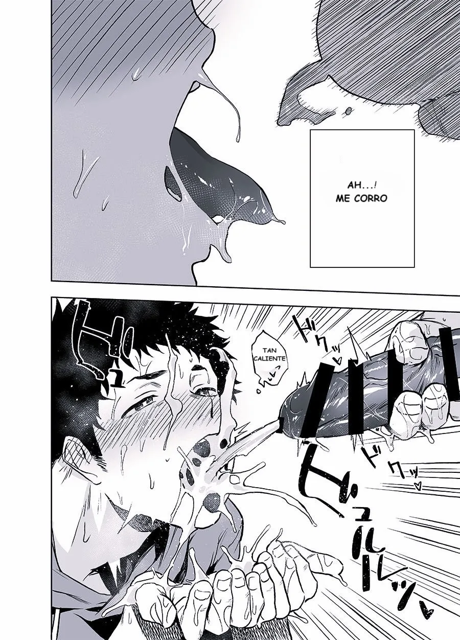 [Haikibutsushorijou (Haiki)] BearSong [Spa] — 022
