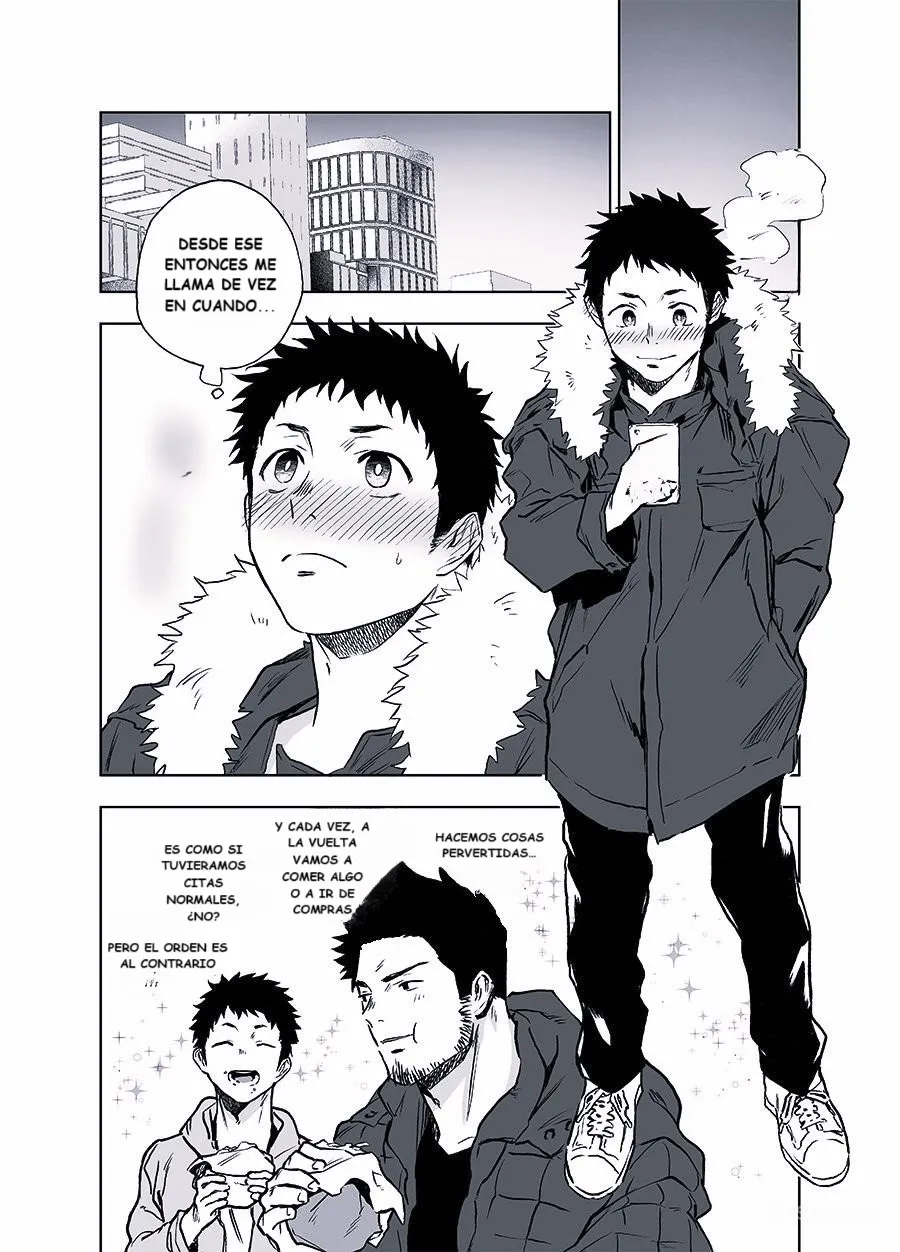 [Haikibutsushorijou (Haiki)] BearSong [Spa] — 026