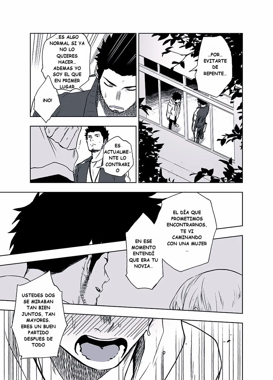 [Haikibutsushorijou (Haiki)] BearSong [Spa] — 037