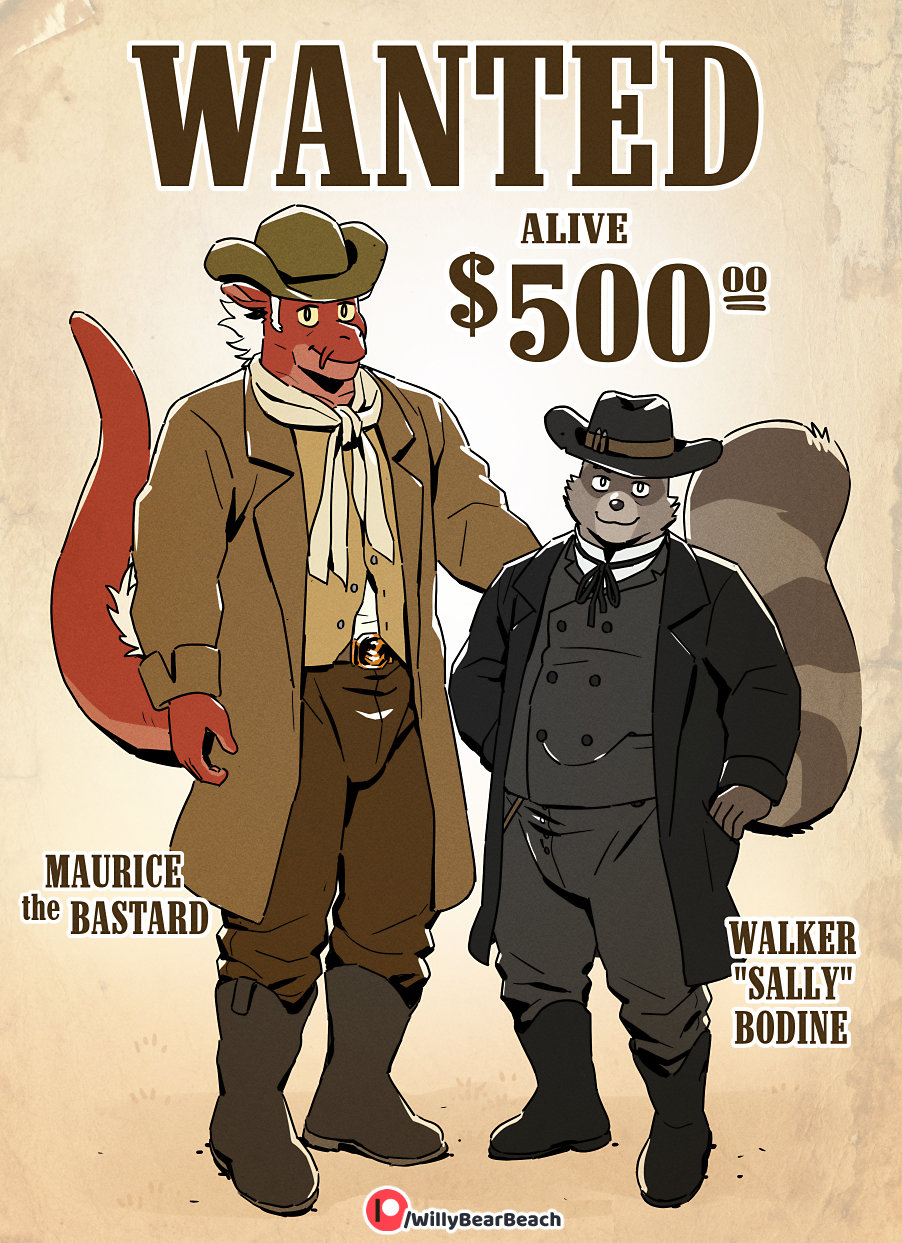 [Artdecade] Wild Wild West [Eng] — 001