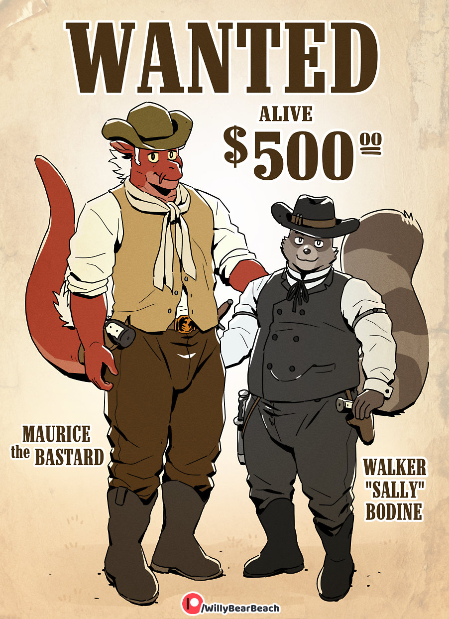 [Artdecade] Wild Wild West [Eng] — 002
