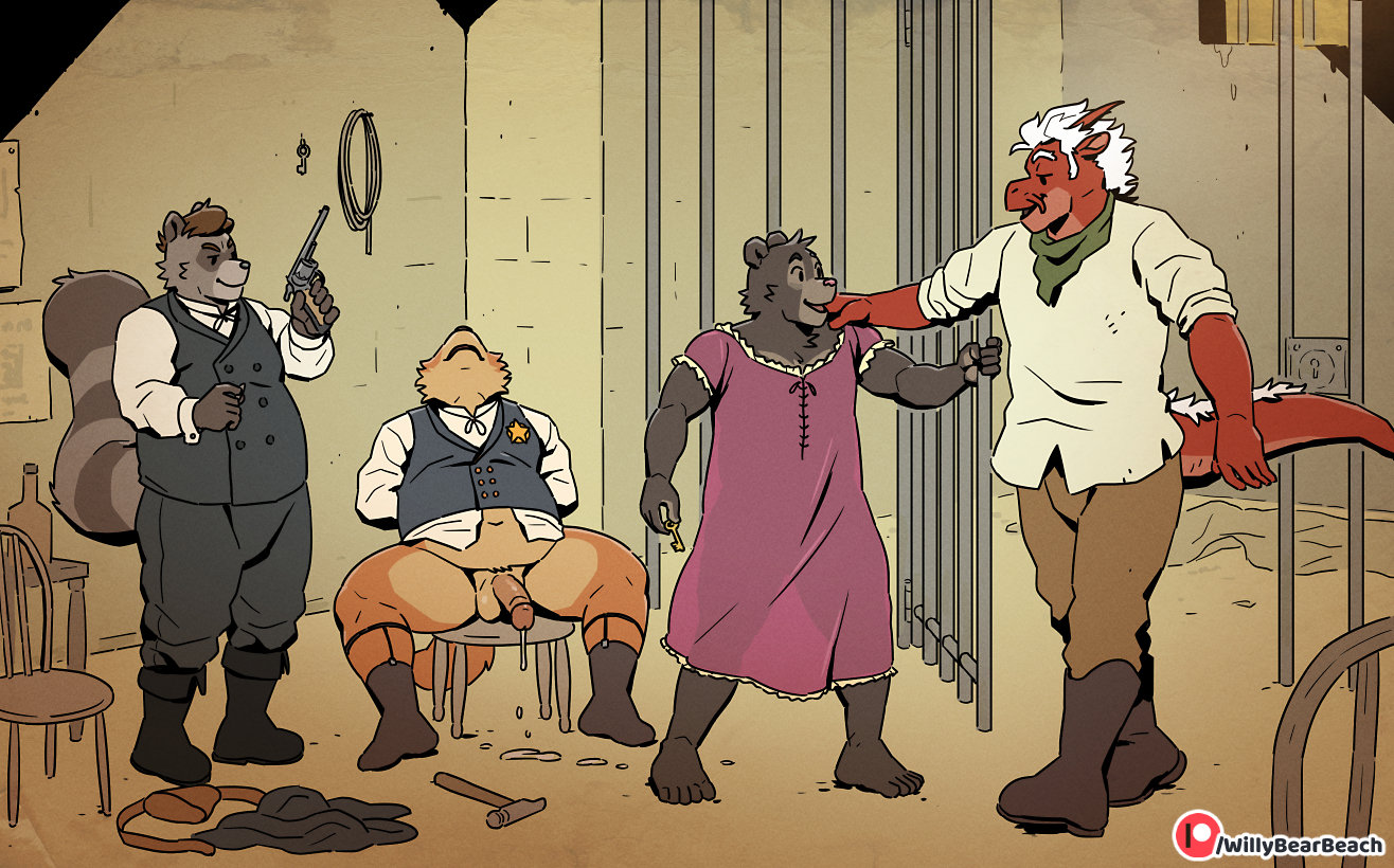 [Artdecade] Wild Wild West [Eng] — 012