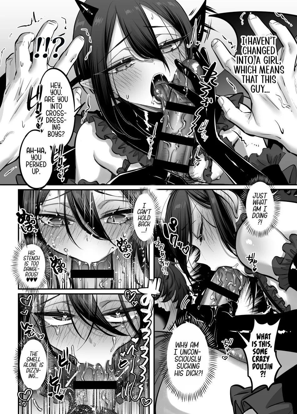 [NUH (Morino Bambi)] Incubus-kun♂ Succubus Ochi♀!? | ♂Fall From Grace♀ [Eng] [Pub Faggots] — 010