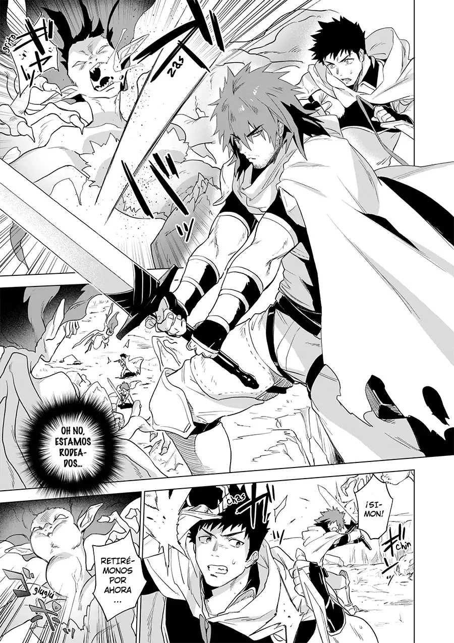 [Haiki] ¡Oh no! ¡El Aventurero Está Maldito! – Boukensha wa Norowarete Shimatta! [Spa] — 003