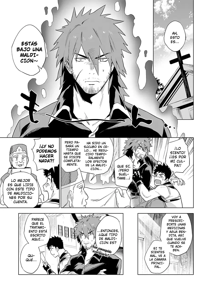 [Haiki] ¡Oh no! ¡El Aventurero Está Maldito! – Boukensha wa Norowarete Shimatta! [Spa] — 005