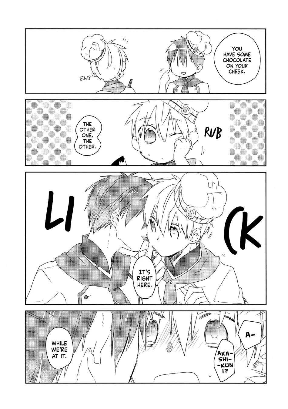 [TAM (Tamiya Komo)] Kuroko no Basket dj – Soshite, Kansei Shita Mono ga Kochira ni Narimasu [ENG] — 011