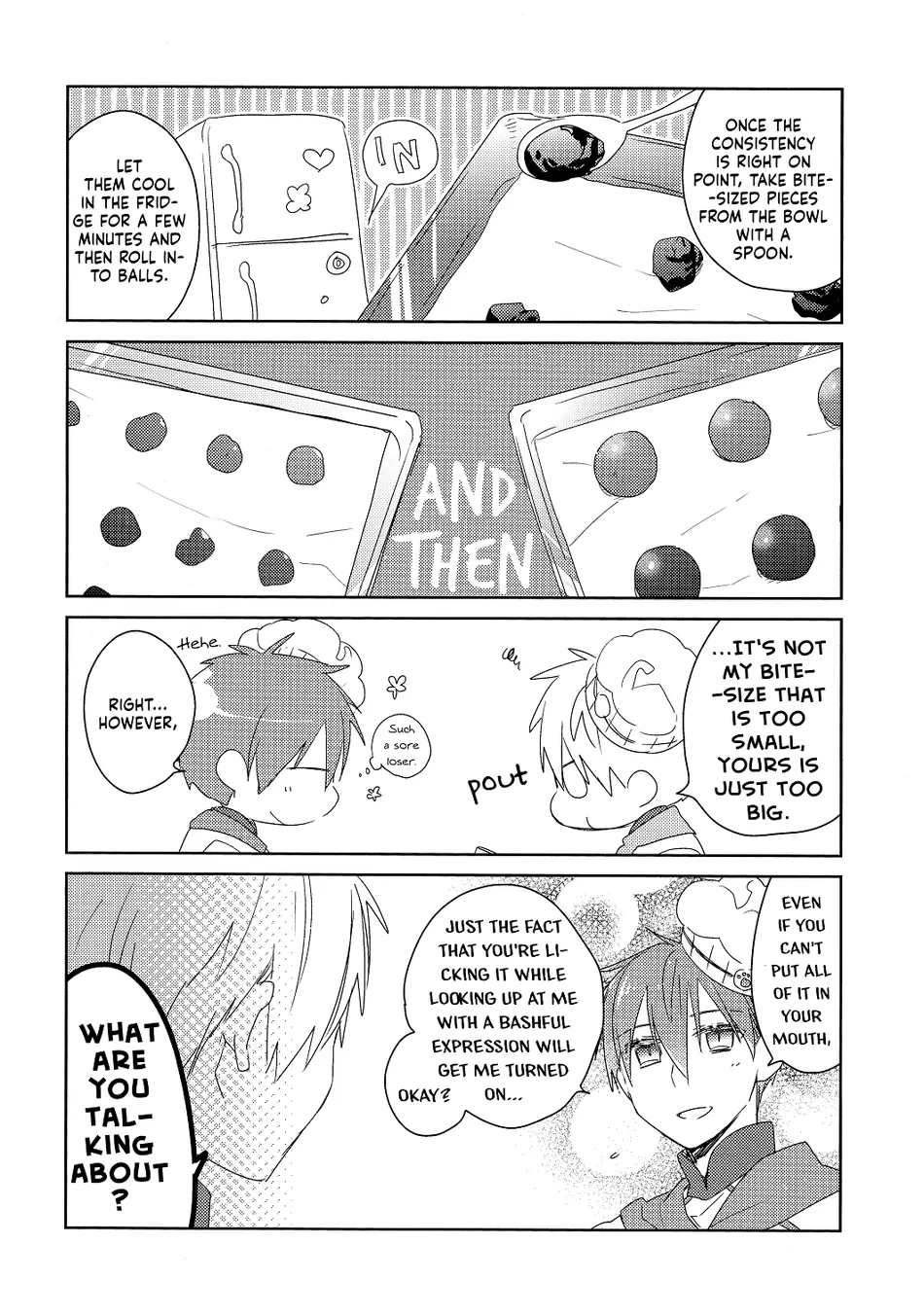 [TAM (Tamiya Komo)] Kuroko no Basket dj – Soshite, Kansei Shita Mono ga Kochira ni Narimasu [ENG] — 014