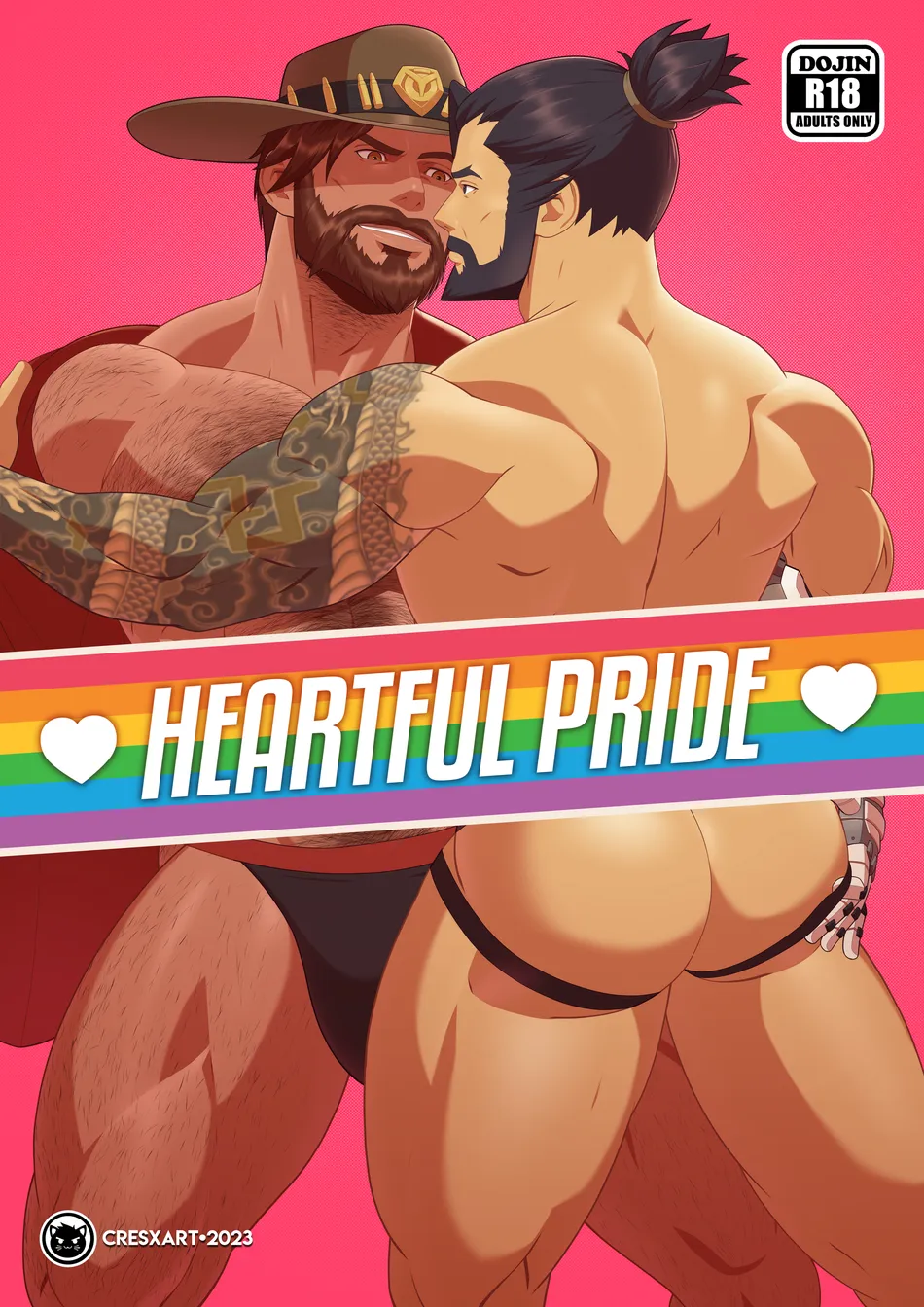[Cresxart] Heartful Pride – Overwatch dj [Eng] — 010