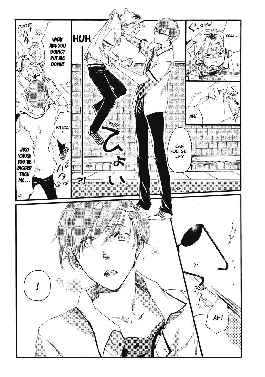 [OKUYAMA Puku] The Rule of Standing on Tiptoe [Eng] — 005